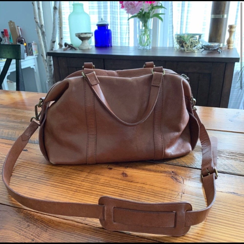 Madewell Glasgow Satchel